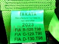 Ремни безопасности TAKATA стандартная застежка